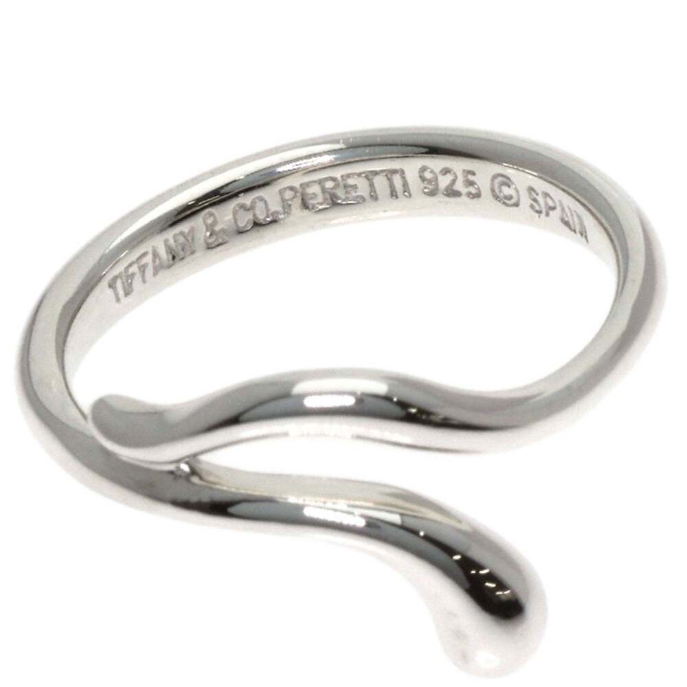 Tiffany Silver Teardrop Ring - image 5